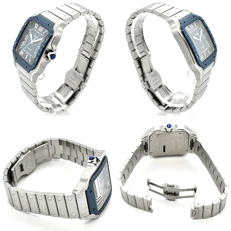 カルティエ CARTIER サントス ドゥ カルティエ ウォッチ LM
