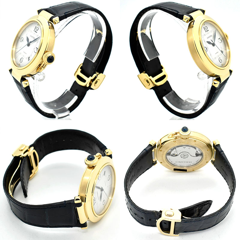カルティエ CARTIER パシャ ドゥ カルティエ 41 WGPA0007 中古