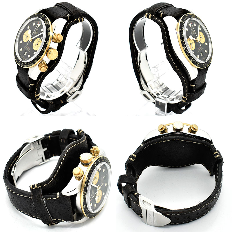 チューダー(チュードル) TUDOR ヘリテージ ブラックベイ クロノ