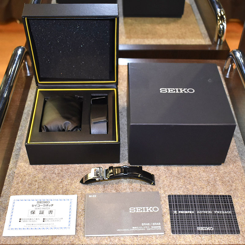 セイコー SEIKO プロスペックス スピードタイマー 世界陸上