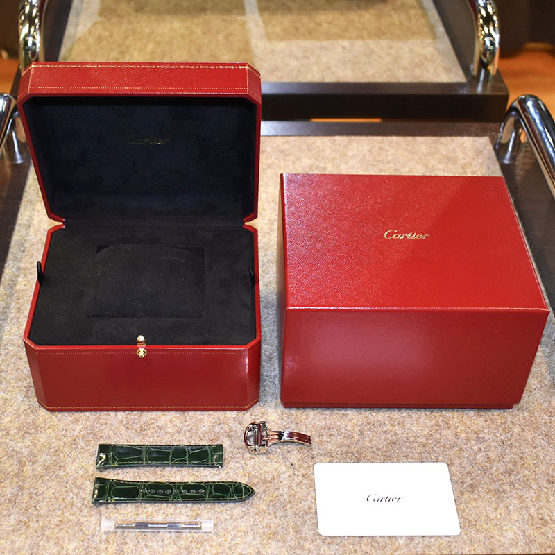 カルティエ CARTIER サントス ドゥ カルティエ ウォッチ MM