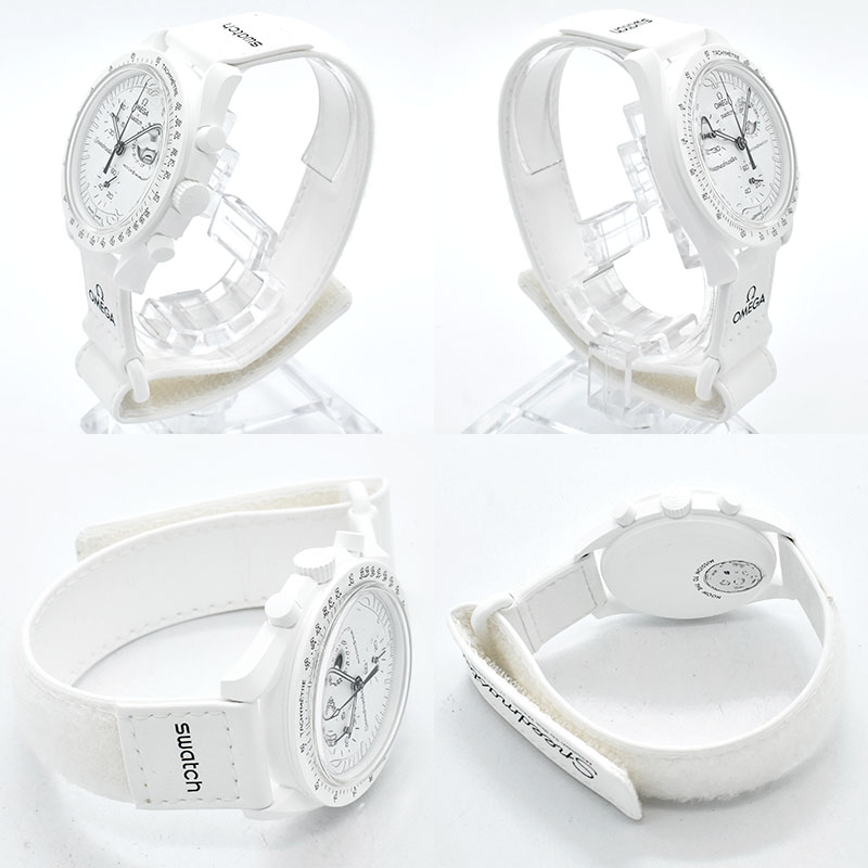 オメガ×スウォッチ OMEGA×Swatch ミッション トゥ ザ ムーン