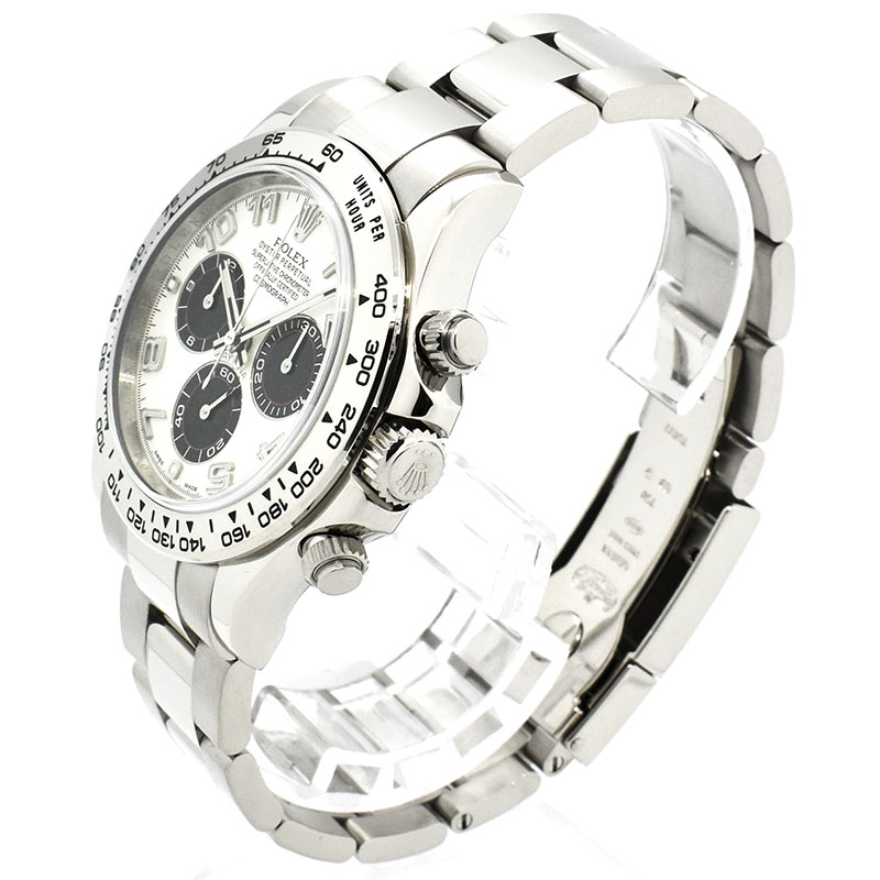 ロレックス ROLEX デイトナ Ref.116509 ホワイト/ブラック M番 中古