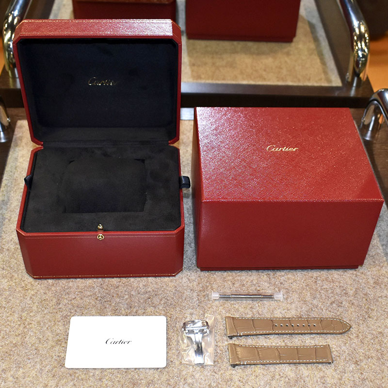 カルティエ CARTIER サントス ドゥ カルティエ ウォッチ LM