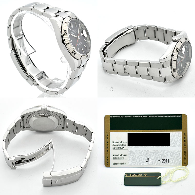 ロレックス ROLEX ターノグラフ Ref.116264 ランダム番 中古