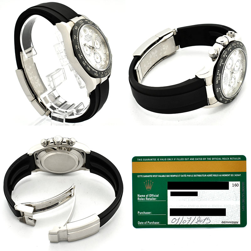 ロレックス ROLEX デイトナ 116519LNNG 中古