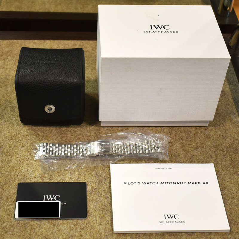 IWC パイロットウォッチ マーク20 IW328207 中古