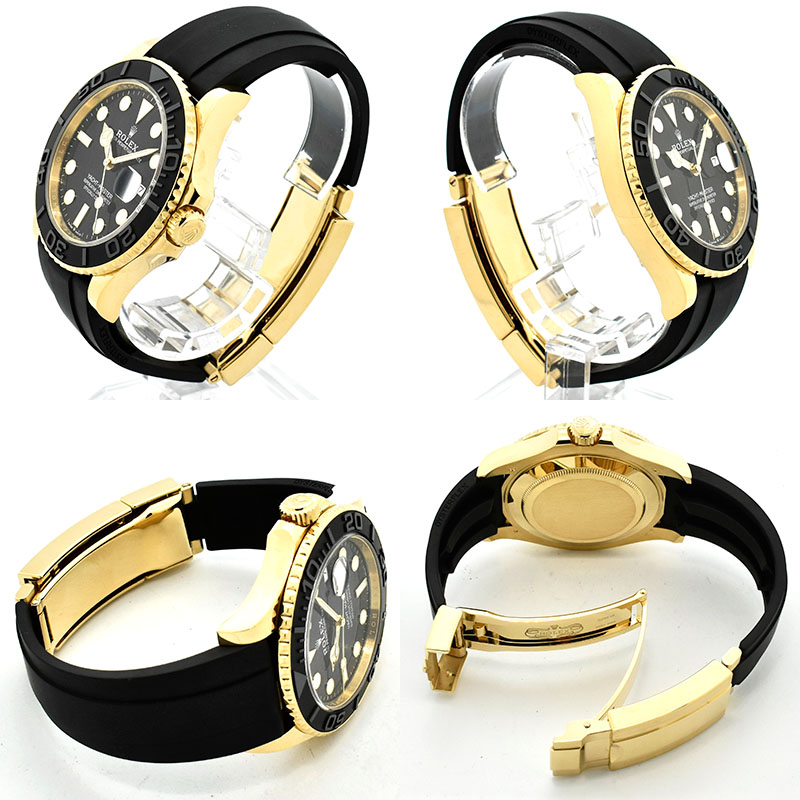 ロレックス ROLEX ヨットマスター42 Ref.226658 ブラック 42mm