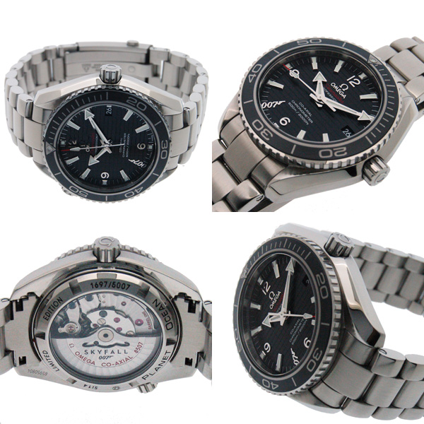 オメガ Omega シーマスター プラネットオーシャン 007 スカイフォール 232 30 42 21 01 004 世界限定5007本 ブラック Ss 42mm Used 中古 Zetton ゼットン オメガ Omega シーマスター プラネットオーシャン 007 スカイフォール 232 30 42 21 01 004 世界限定5007本 ブラック Ss 42mm Used 中古 Zetton ゼットン