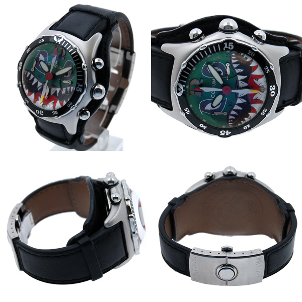 コルム CORUM バブル ダイブボンバーシャーク クロノグラフ