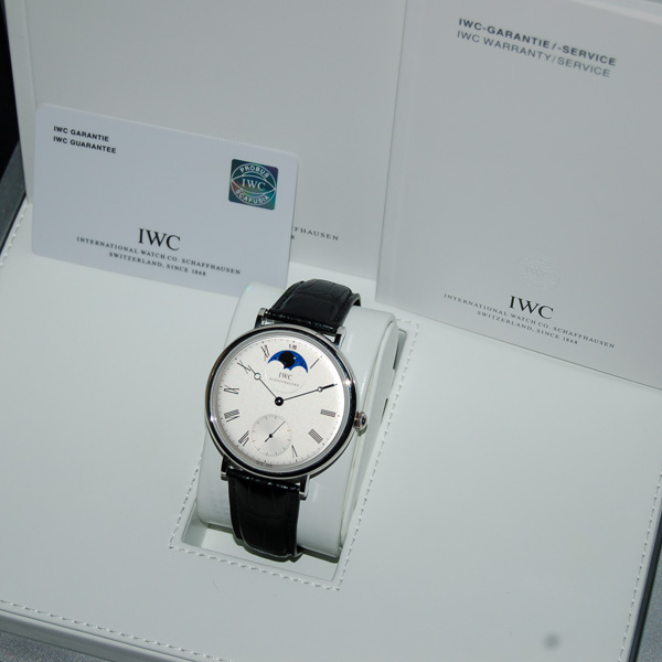 IWC ポートフィノ ハンドワインド ムーンフェイズ IW544805