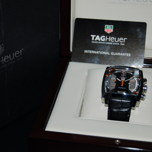 タグホイヤー Heuer モナコ24 キャリバー36 クロノグラフ Cal5112 Fc6298 Ss 40 5mm Used 中古 Zetton ゼットン