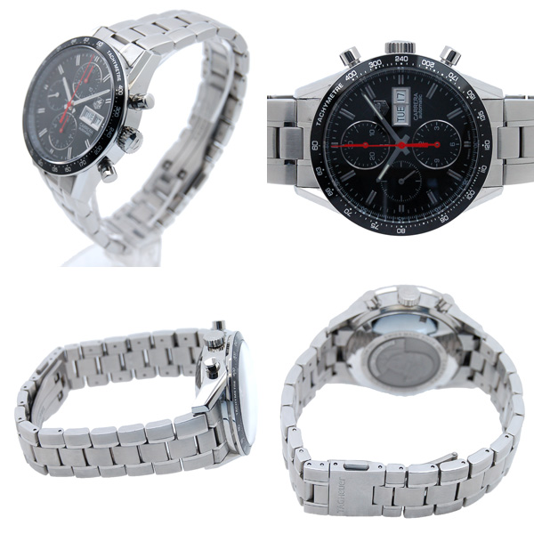 タグホイヤー TAG HEUER カレラ クロノグラフ キャリバー16