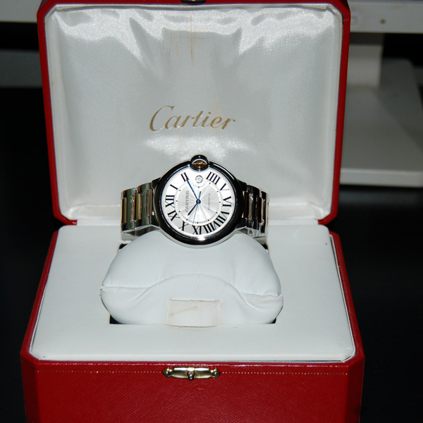 カルティエ Cartier バロンブルー Sg Lm Wz3 メンズ コンビ 自動巻 Used 中古 Zetton ゼットン