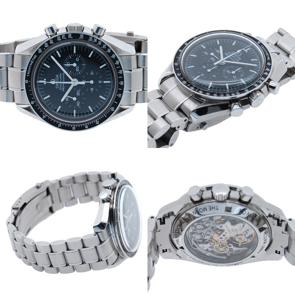 オメガ Omega スピードマスター プロフェッショナル 3572 50 手巻き バックスケルトン Used 中古 Zetton ゼットン