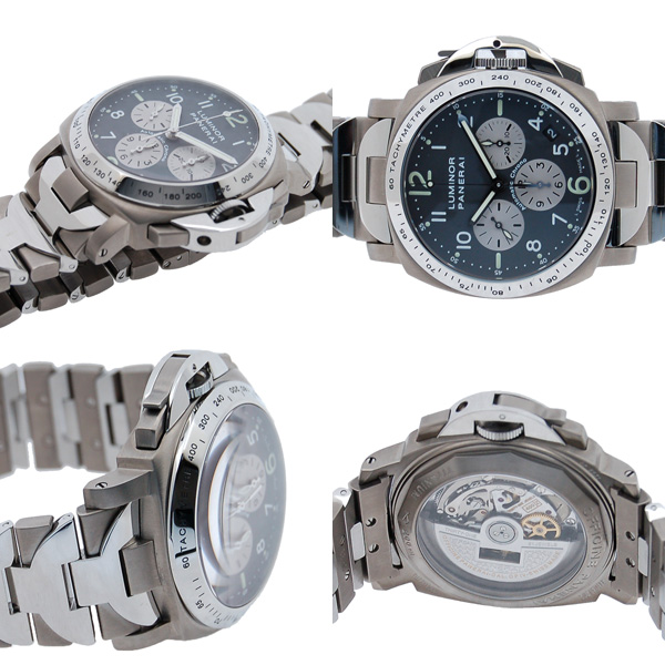 パネライ PANERAI ルミノール クロノグラフ エルプリメロ