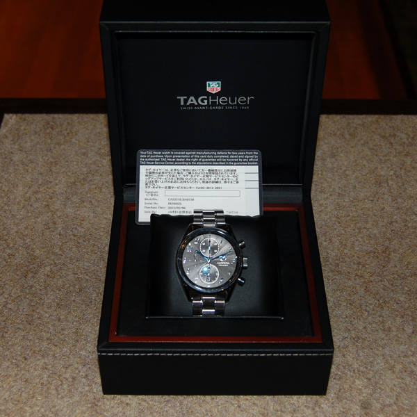 タグホイヤー TAG HEUER カレラ ヘリテージ キャリバー16 ブラック
