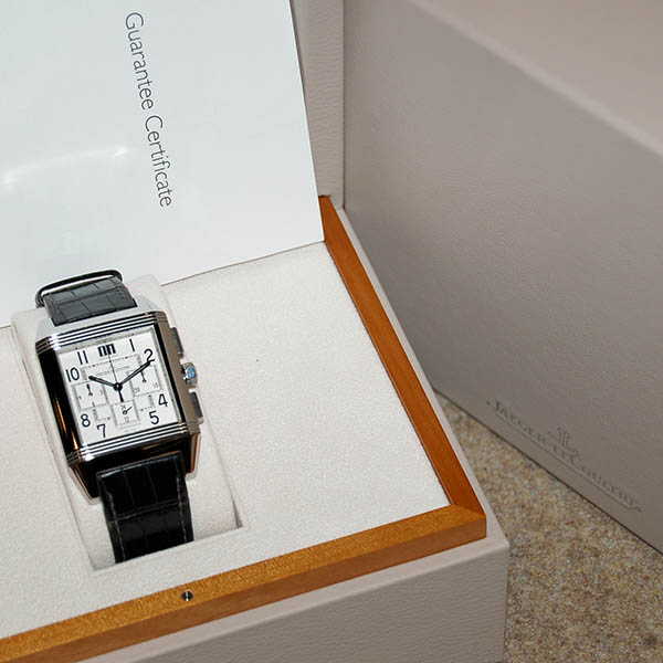 ジャガールクルト Jaeger LeCoultre レベルソ スクアドラ GMT