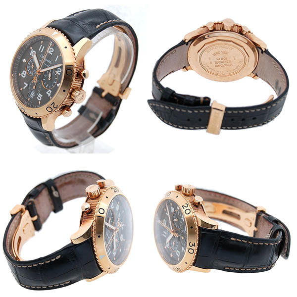 ブレゲ BREGUET トランスアトランティック タイプ21 3810BR/92