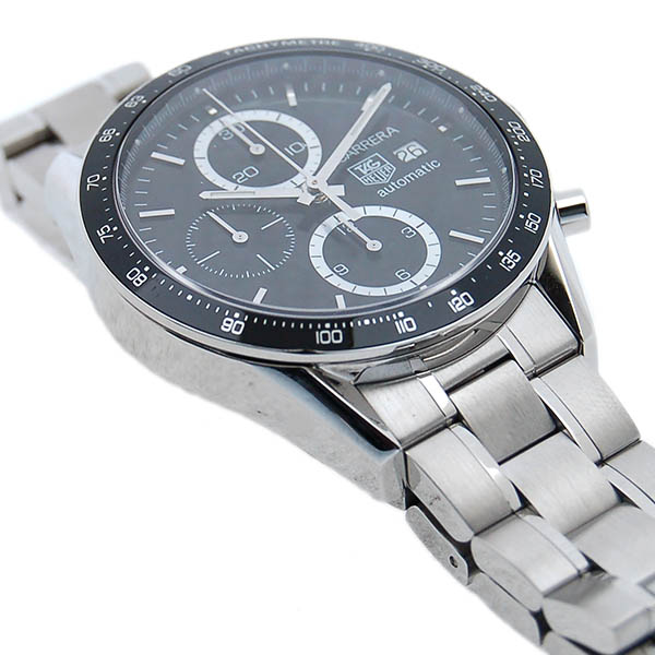 タグホイヤー tag heuer カレラタキメーター クロノグラフ cv2010 ba0794