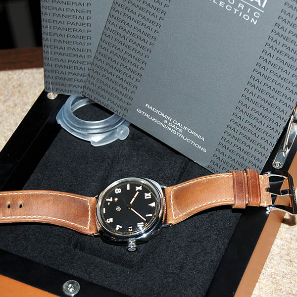 パネライ PANERAI ラジオミール カリフォルニア 3デイズ