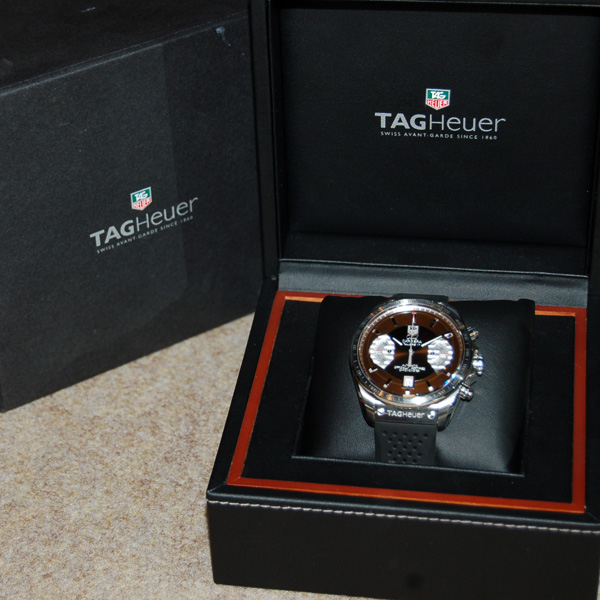 タグホイヤー TAG HEUER グランドカレラ クロノグラフ CAV511E.FT6016 