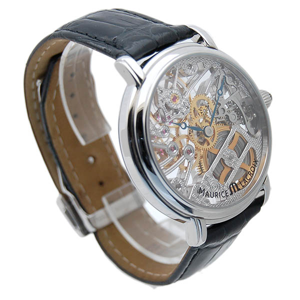 モ－リス ラクロア Maurice Lacroix マスターピース スケルトン MP6258