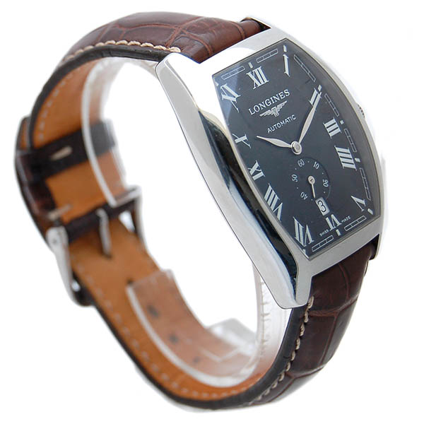 ロンジン LONGINES エヴィデンツァ L2.642.4.51.4 SS ブラック