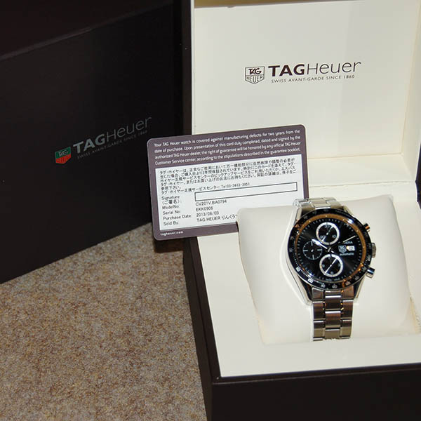 タグホイヤー Heuer カレラ クロノグラフ リングマスター ルイス ハミルトン Cv1v Ba0794 Used 中古 Zetton ゼットン