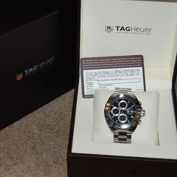 タグホイヤー TAG HEUER フォーミュラ1 クロノグラフ CAZ2010.BA0876