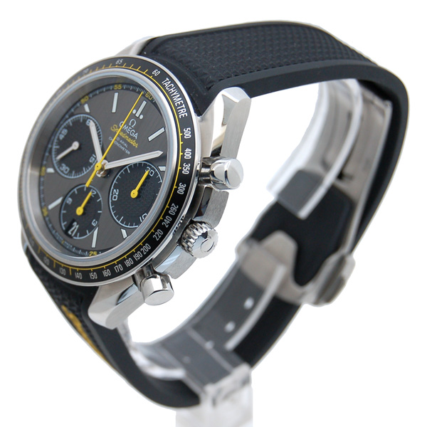 オメガ Omega スピードマスターレーシング 326 30 40 50 06 001 Ss ラバーベルト 40mm 自動巻 未使用 Zetton ゼットン