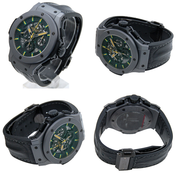 ウブロ HUBLOT ビッグバン アエロバン ニーマイヤー 311.AI.1149.HR.NIE11 44mm タンタル 世界104本限定 USED  中古 Zetton(ゼットン)