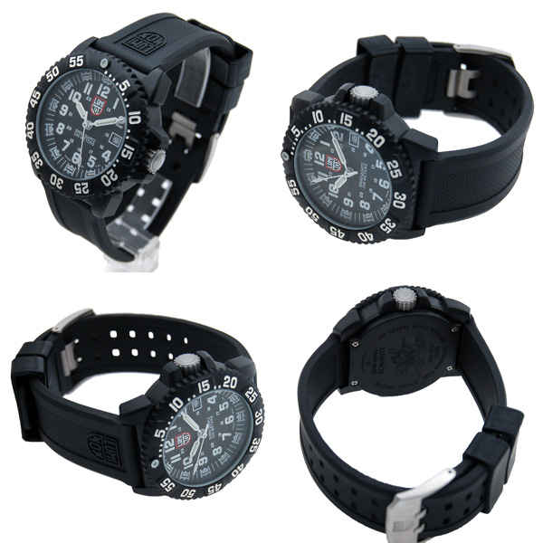 ルミノックス LUMINOX ネイビーシールズ シリーズ3050/3950 ブラック USED 中古 Zetton(ゼットン)