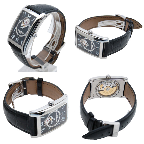 フレデリック コンスタント Frederique Constant カレ ハートビート Fc315bs4c26 革ベルト Used 中古 Zetton ゼットン