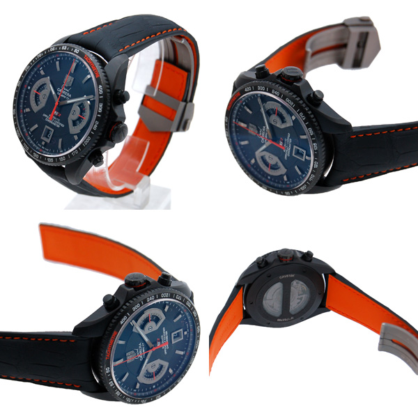 TAG Heuer Carrera クロノグラフ キャリバー17 グランドカレラ クロノグラフ キャリバー17 RS2[CAV518B.FT6016