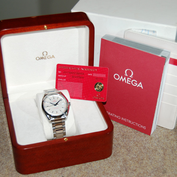 オメガ OMEGA シーマスター アクアテラ マスターコーアクシャル 231.10