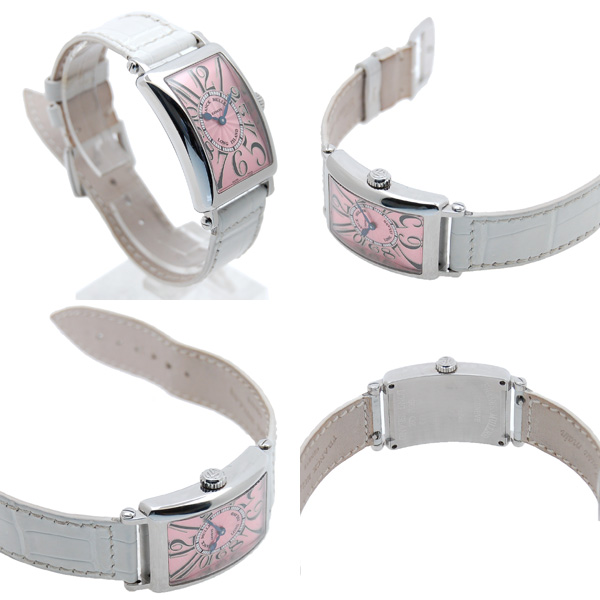 Franck muller レディースロングアイルランド純正 レザーベルト Franck muller レディースロングアイルランド純正 レザーベルト