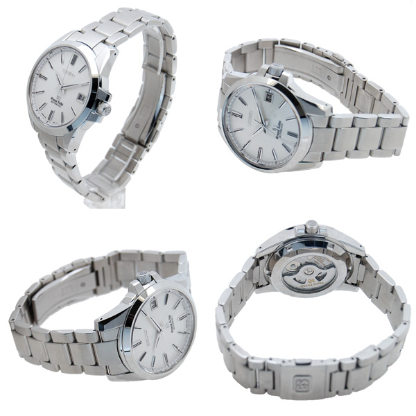 グランドセイコー GRAND SEIKO 9Sメカニカル SBGR055 シルバー