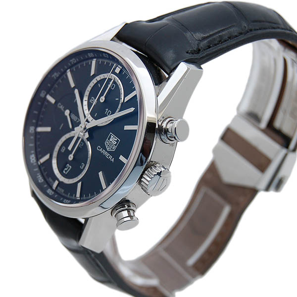 TAG HEUER カレラクロノキャリバー1887 CAR2110 FC6266 カレラ キャリバー1887 クロノグラフ CAR2110.FC6266 ブラック