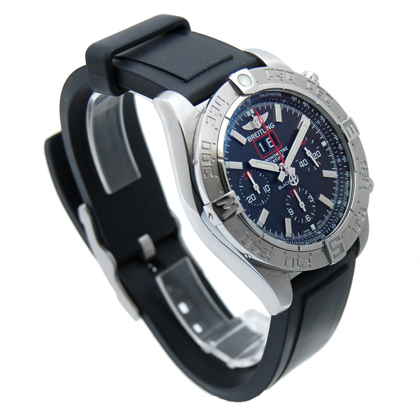 ブライトリング BREITLING クロノマット ブラックバード A44360