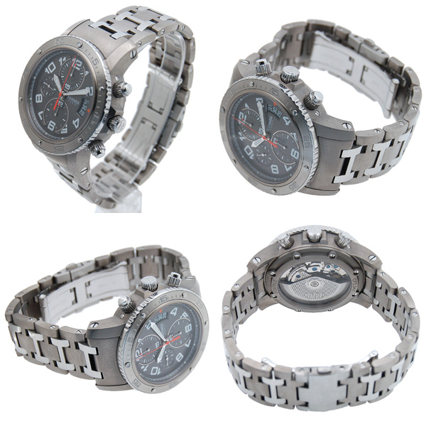 エルメス HERMES クリッパークロノ メカニカルダイバー CP2.941.230