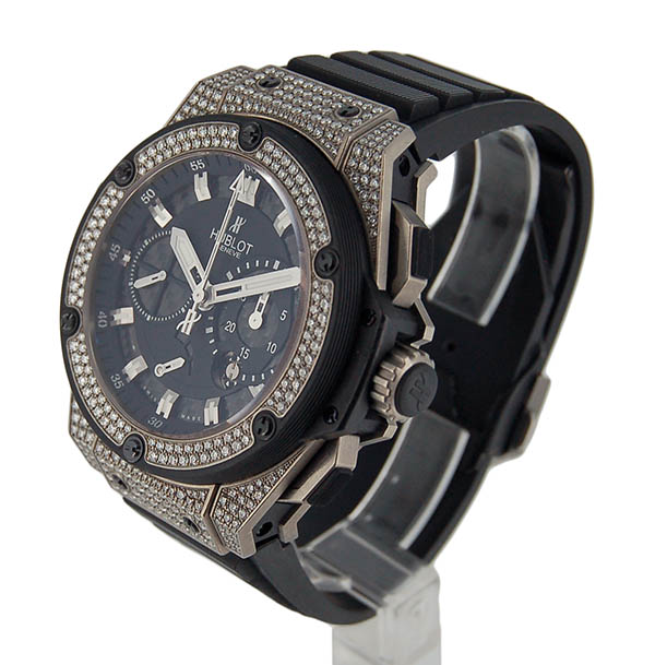 ウブロ HUBLOT キングパワー フドロワイアント ジルコニウム 709