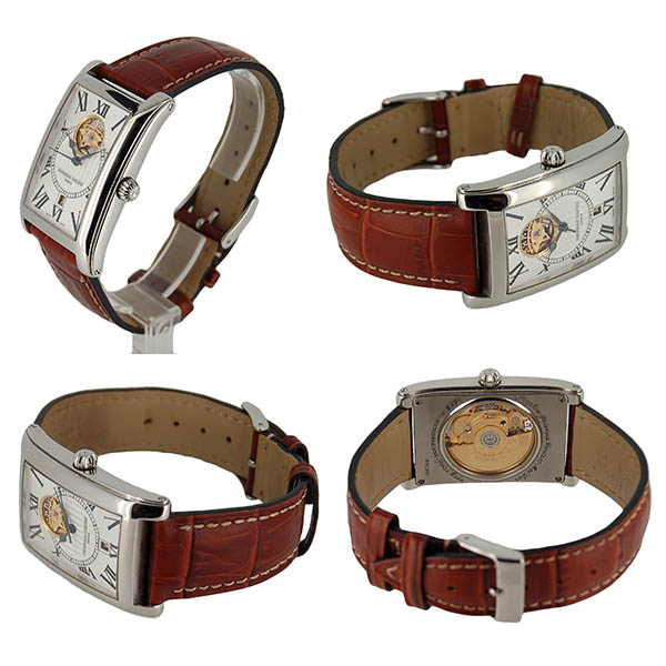 フレデリック コンスタント Frederique Constant カレ ハートビート Fc 315ms4c26 革ベルト Used 中古 Zetton ゼットン