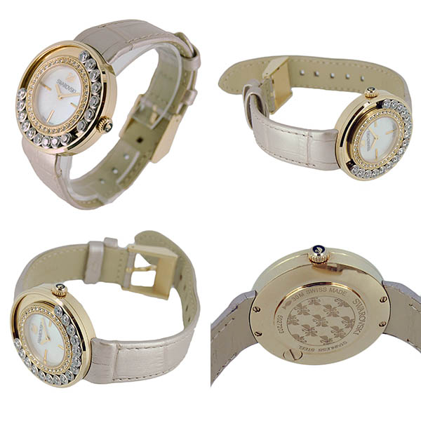 スワロフスキー SWAROVSKI ラブリークリスタル 5027203 ホワイトシェル