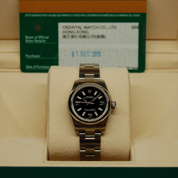 ロレックス ROLEX オイスターパーペチュアル Ref.176200