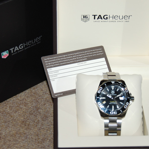 タグホイヤー TAG HEUER アクアレーサー キャリバー5 WAY211A