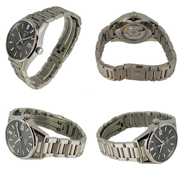 タグホイヤー TAG HEUER カレラ キャリバー5 WAR211C.BA0782 SS