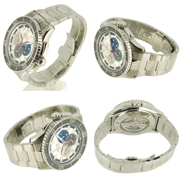 ゼニス ZENITH エルプリメロ ストラトス ストライキング フライバック