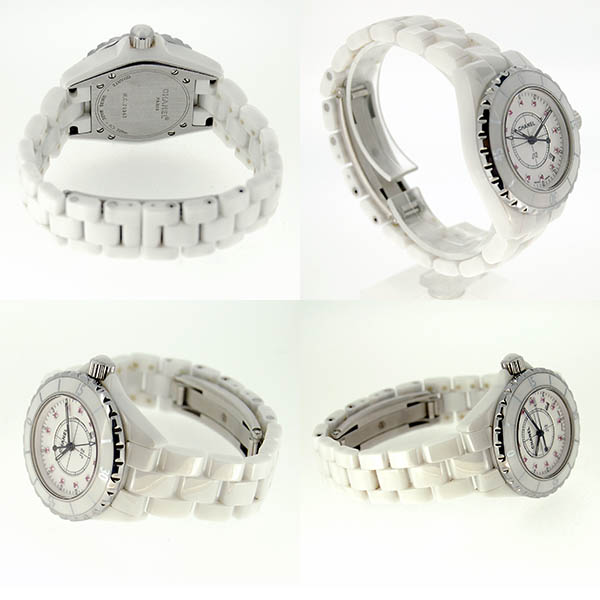 シャネル CHANEL J12 33mm レディース H1476 ピンクサファイア シャネル CHANEL J12 33mm レディース H1476 ピンクサファイア