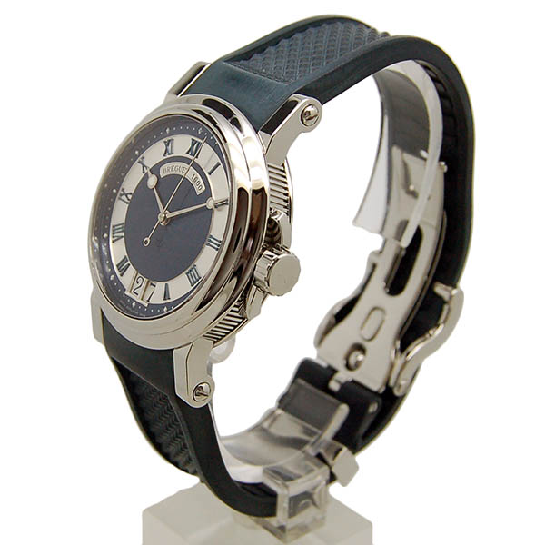 ブレゲ BREGUET マリーン2 ラージデイト 5817ST/Y2/5V8 SS ブルー 39mm
